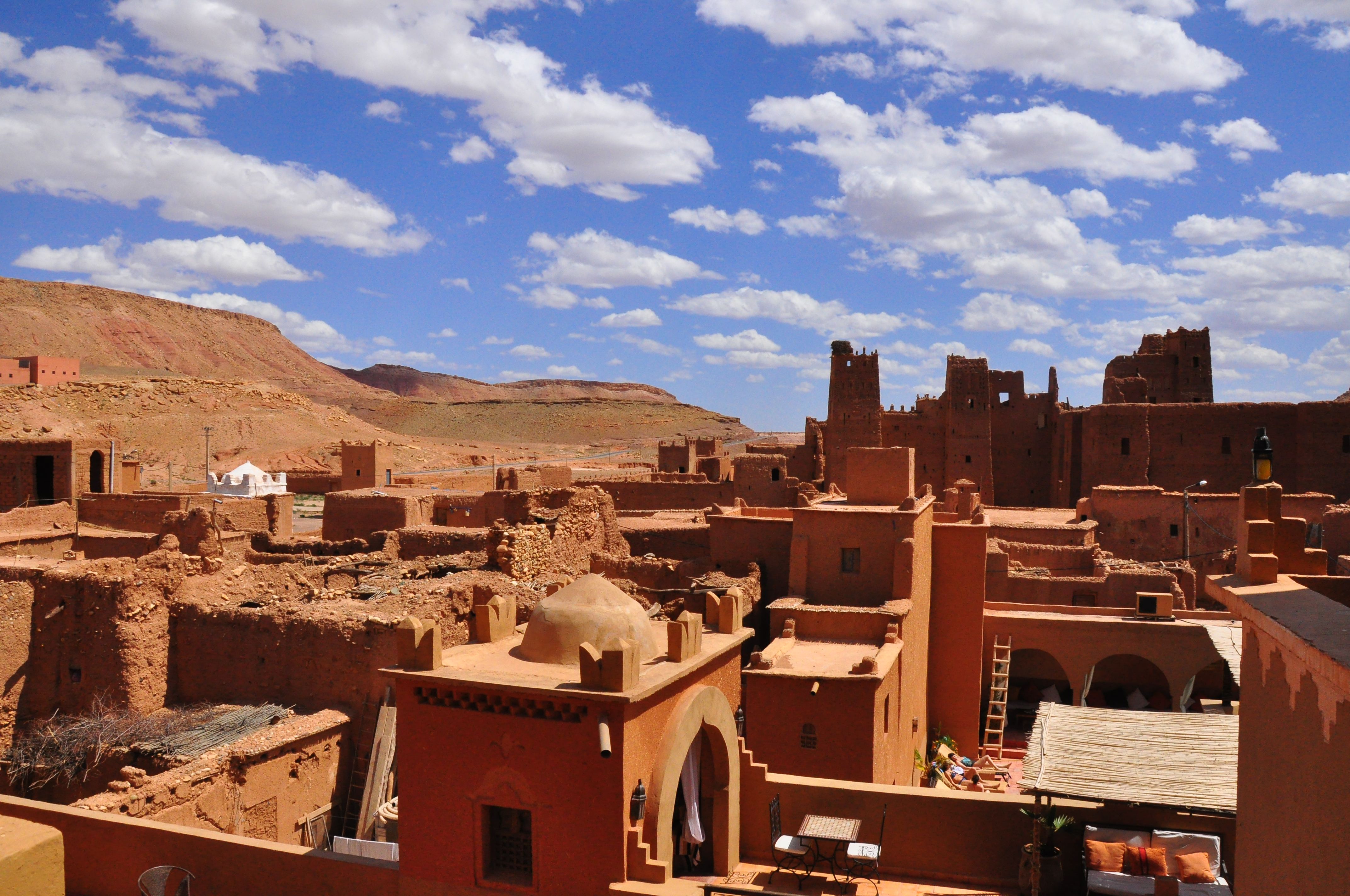 2 Days Tour From Marrakech to Ouarzazate, South Morocco Tour Ouarzazate Door Of The Desert