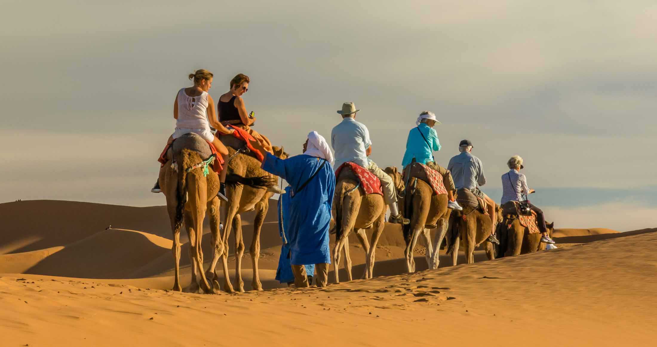 6 Days Tour From Marrakech To Merzouga Ouarzazate, The Majestic Moroccan South Tour
