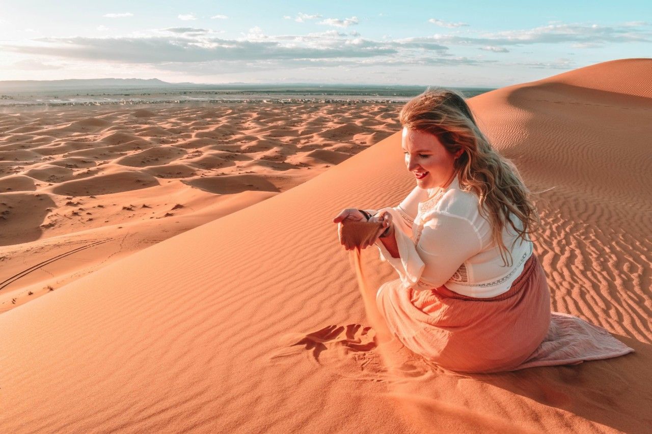 6 Days Tour From Marrakech To Ouarzazate, Oasis Of Fint, The Moroccan Desert Of Morocco